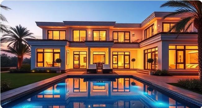 Ready properties - luxury home